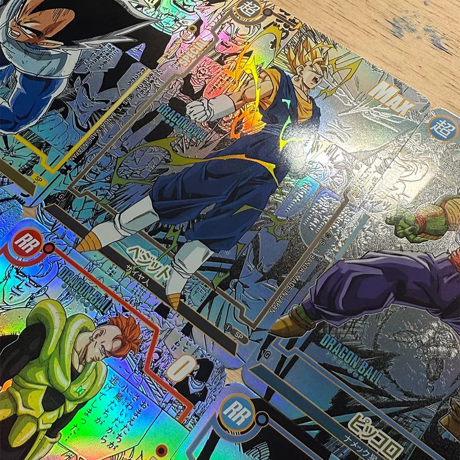 Kayou Dragon Ball TCG Sammelkarten, Son Goku Son Gohan Chichi, Bunt / Mehrfarbig - Bild 2