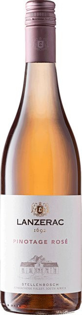 Lanzerac Pinotage Rosé, 2025, Stellenbosch, trocken, 0,75 l - Bild 1