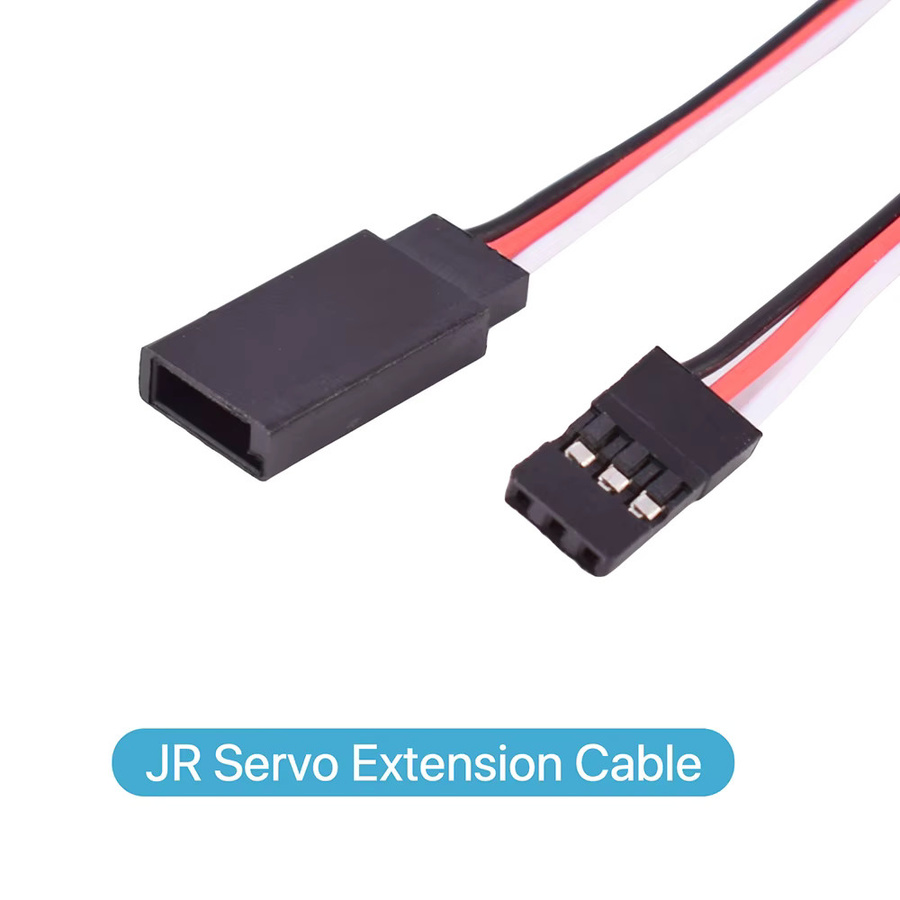 9imod Servo Verlängerungskabel Stecker auf Buchse für RC Futaba und JR - Bild 2