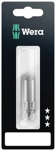 Wera Torx-Bit TX 10 Set, 3 Stück, Silber - Bild 1