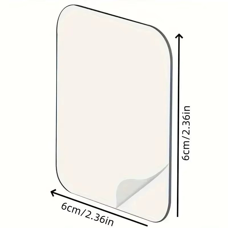 Doppelseitiges transparentes Nano-Klebeband, wasserdichtes und selbstklebendes Klebeband für Zuhause, Küche und Badezimmer, Breite: 5,0 cm, Höhe: 6,0 cm, Tiefe: 6,0 cm - Bild 5