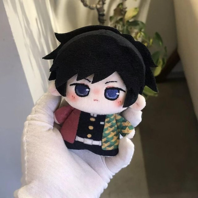 Yiran toy 1 Demon Slayer Kimetsu No Yaiba Plüsch Puppe 14+y - Bild 1