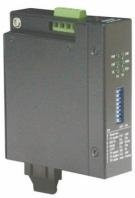 ROLINE Industrie Konverter RJ-45 zu SC Ethernet LAN in Schwarz (21.13.1143) - Bild 1