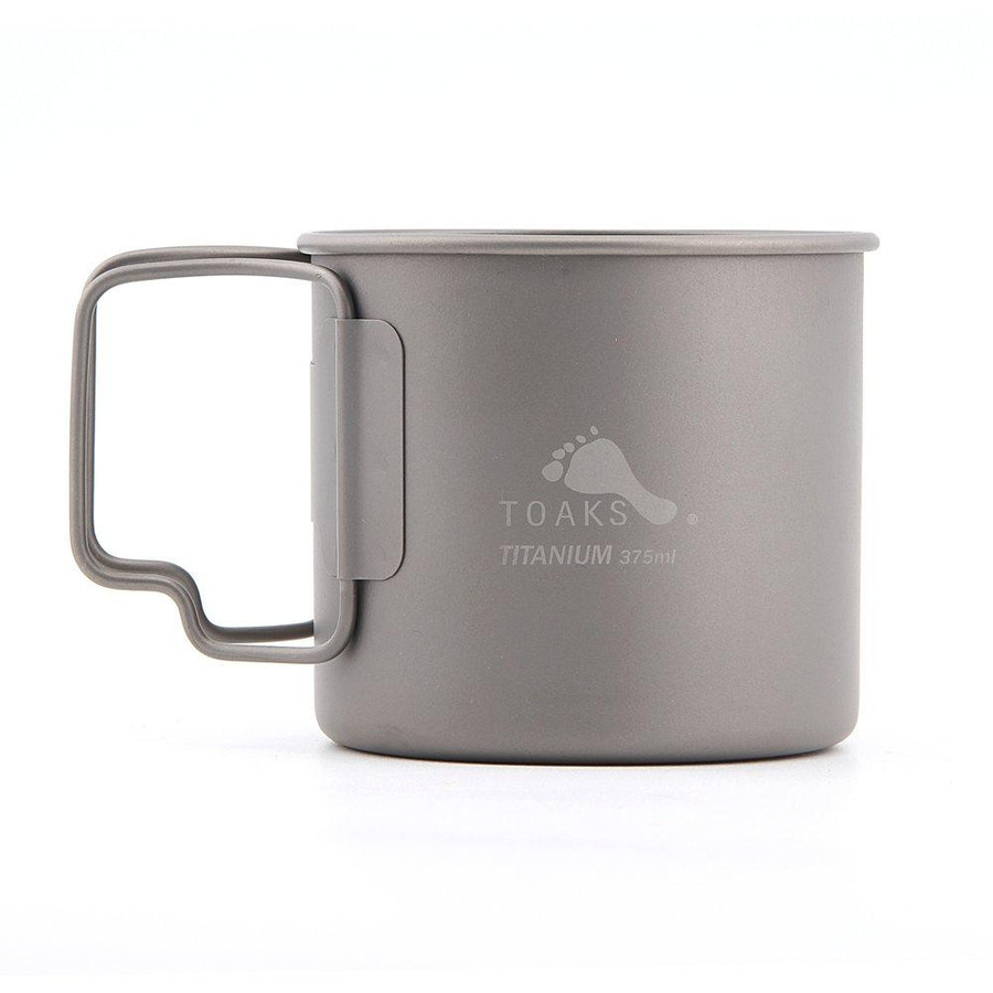TOAKS Titan Becher in Grau, 375 ml - Bild 2