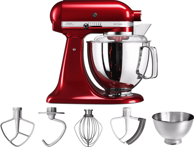 KitchenAid Artisan Küchenmaschine 5KSM175PS in Liebesapfelrot - Bild 1