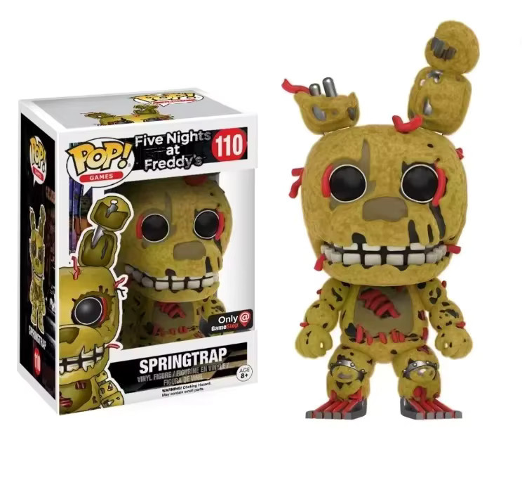 Funko Five Nights At Freddy's Springtrap110, Vinylfigur, ab 8 Jahren - Bild 2