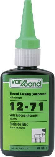 Varybond 12-71 VA3 Schraubensicherung mit hoher Festigkeit, 50 ml, Grün - Bild 1