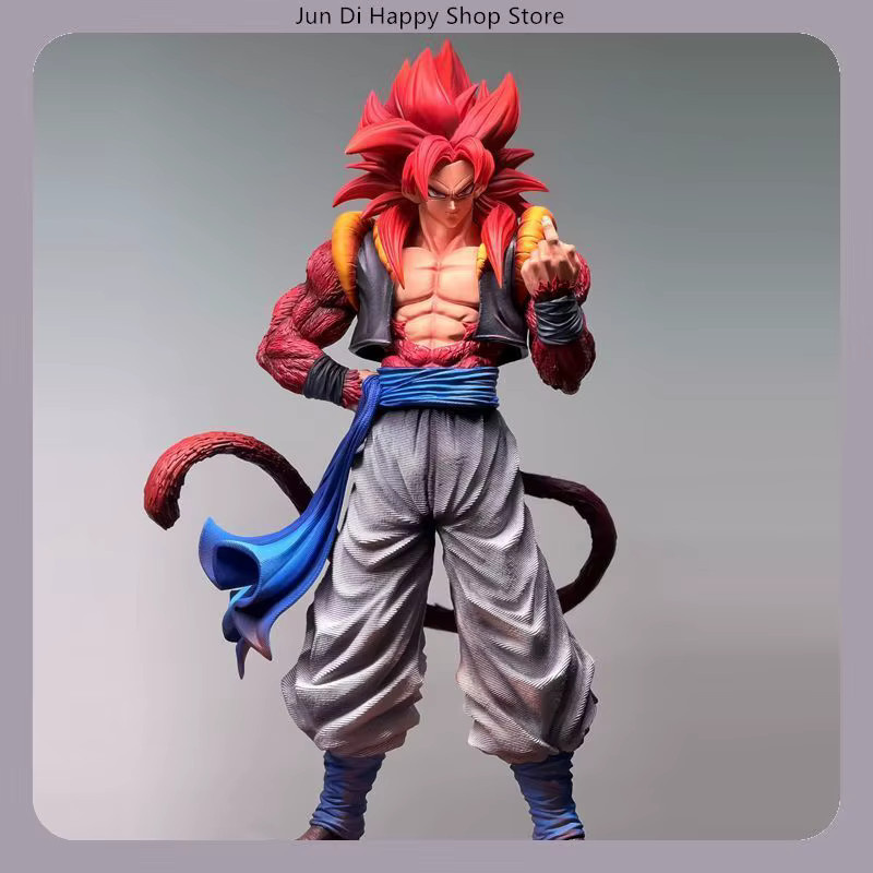 Bandai Dragon Ball Super Saiyajin 4 Gogeta Standing Pose, Anime-Figur Modellstatue, 32 cm - Bild 6