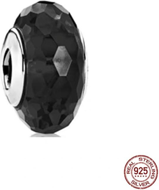 Pandora Charm, 925 Silber, Murano Glas, Perle, Damen - Bild 1