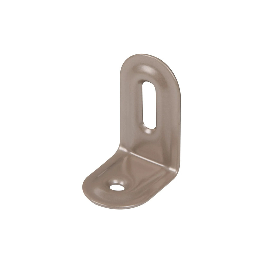 GAH Alberts Duravis Verstellwinkel aus Stahl in Perlbeige mit Duplexbeschichtung B/H/T: 28 x 40 x 22 mm - Bild 2