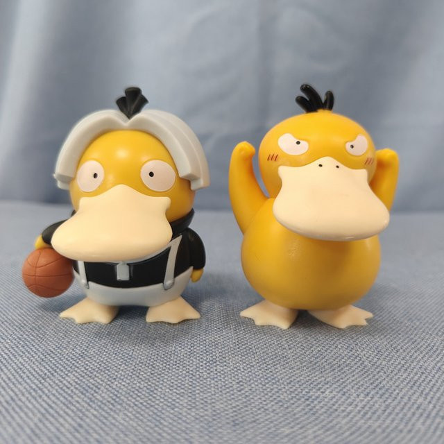 Potdemiel Pokémon Psyduck Basketball Actionfigur, PVC-Figur - Bild 1