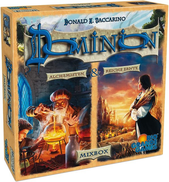 Rio Grande Games Dominion Erweiterung Mixbox, Gesellschaftsspiel - Bild 1