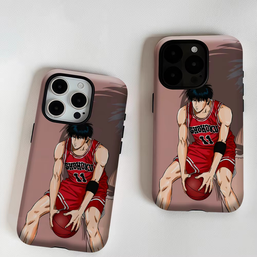 Robuste magnetische Shohoku Basketballer Handyhülle für iPhone 17 16 15 14 13 Pro Max Plus in Multicolour - Bild 5