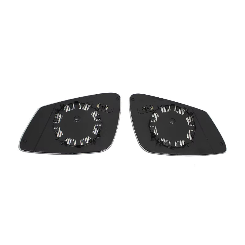 Beheiztes Außenspiegelglas mit Weitwinkel für BMW F01 F02 F04 F07 F10 F11 F13 I3 F20 F30 F46 (2007-2015), Set links und rechts - Bild 1