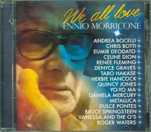 We all love Ennio Morricone, Various, CD - Bild 1