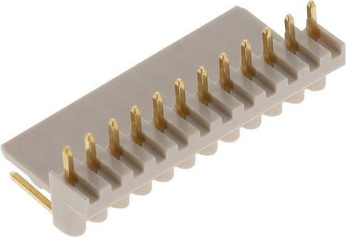 Molex Einbau-Stiftleiste Standard 22121122 in Weiß und Grau aus Kunststoff - Bild 1