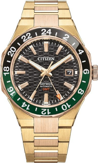 Citizen Armbanduhr, Automatik, Edelstahl, Schwarz, 41 mm, Herren - Bild 1
