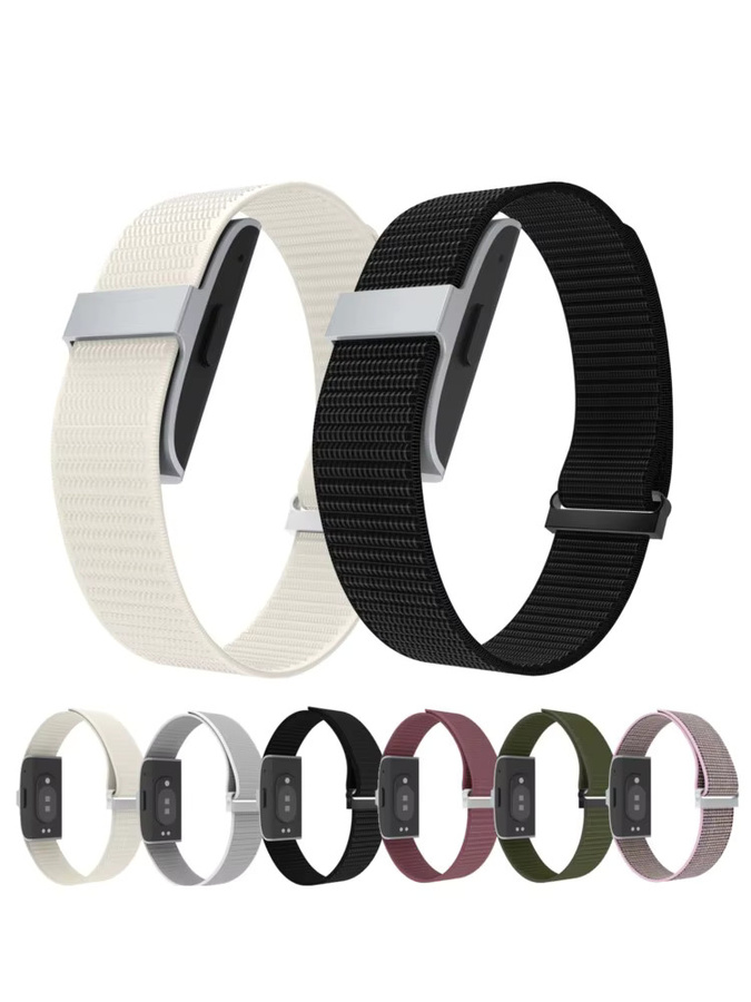 Hume Health Armband, Textil, Schwarz, 20 mm, Unisex - Bild 4