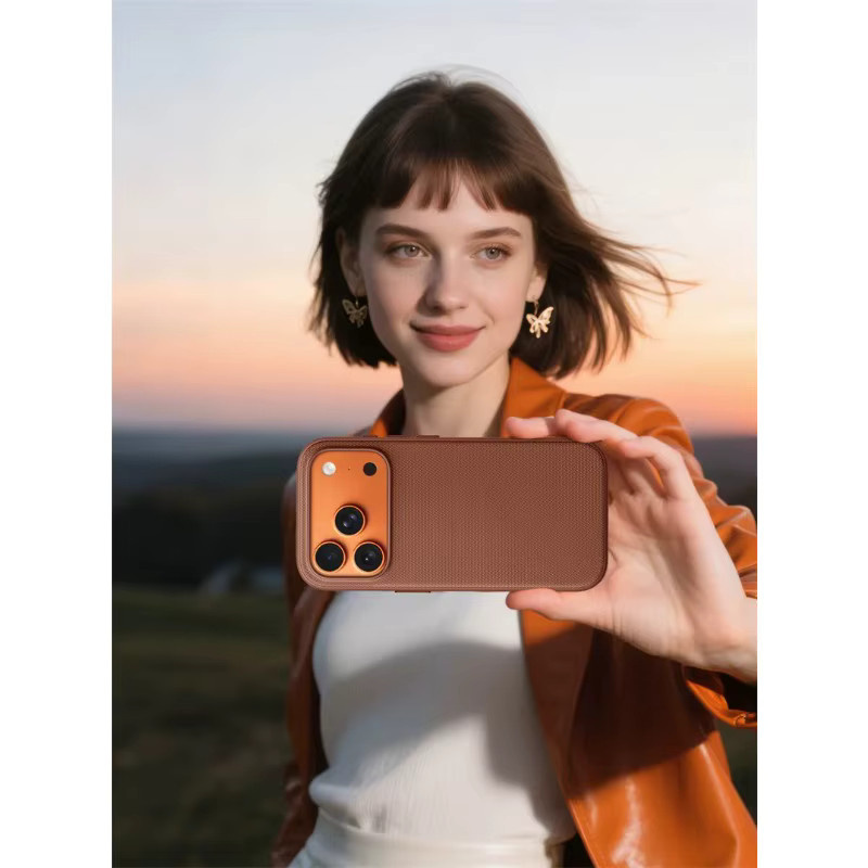 Apple MagSafe Techwoven Magnetische Animationshülle für iPhone 17 Pro Max und iPhone 17 Pro in Grün - Bild 2