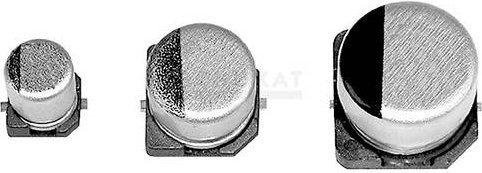 Panasonic Elektrolyt-Kondensator Schwarz 120 µF 35V Durchmesser: 10 mm, Höhe: 12,7 mm - Bild 1