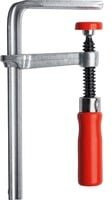 Bessey Ganzstahl-Tischzwinge GTR 160/60 in Silber und Rot - Bild 1