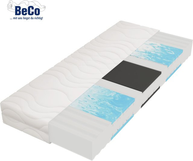 BECO 7-Zonen Komfortschaum-Matratze Medibett Top H3 mit abnehmbarem Bezug B: 90 cm, L: 190 cm - Bild 1