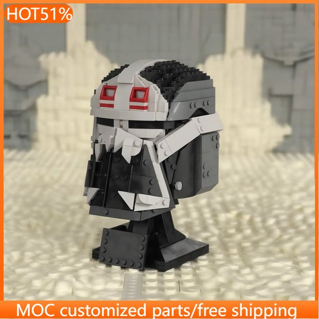 LEGO Taktischer Helm, Baustein-Modell, 733 Teile - Bild 1
