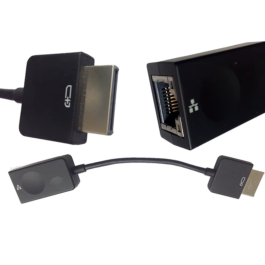 Lenovo ThinkPad OneLink+ auf RJ45-Adapter 4X90K06975 Schwarz - Bild 3