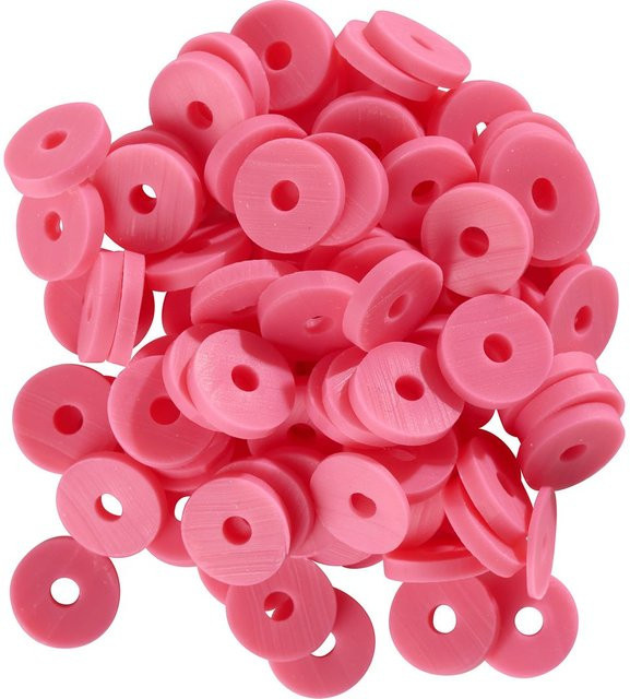 Katsuki Perlen Pink Polymer - Bild 1