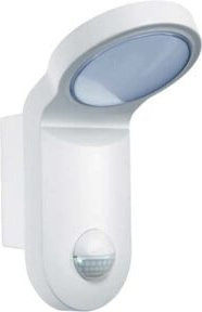 ESYLUX LED-Strahler mit Bewegungssensor in Weiß, Warmweiß 3000K - Bild 1