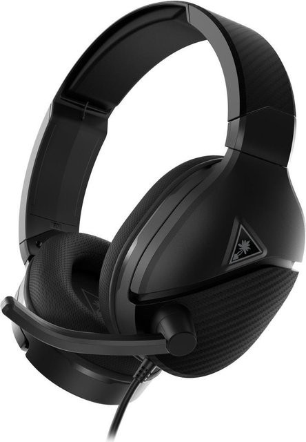 Turtle Beach Recon 200 Gen 2 Gaming Over Ear Headset mit 3,5-mm-Anschluss in Schwarz - Bild 1