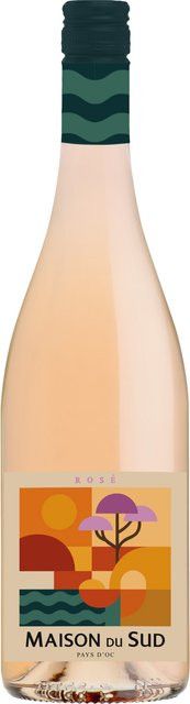 Maison du Sud Roséwein Cinsault, 2025, Languedoc-Roussillon, trocken, 0,75 l - Bild 1