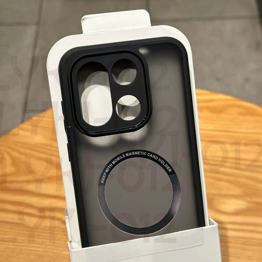 Magnetische matte transparente Acryl-Hülle für OnePlus mit MagSafe und stoßfestem Schutz - Bild 2