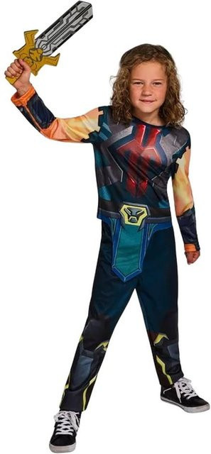 Pertemba FR He-Man Kostüm für Jungen, schwarz, ab 3 Jahre - Bild 1