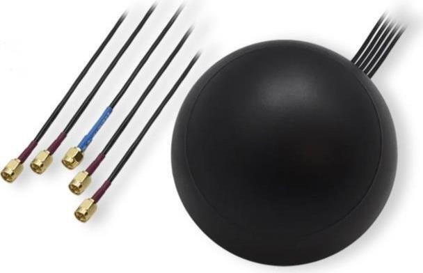 Teltonika Mobiltelefon-Antenne für die Dachmontage in Schwarz mit 3 dBi Antennengewinn (PR1KCL28) - Bild 1