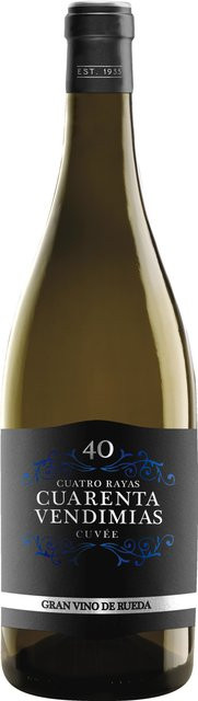 Cuatro Rayas Verdejo Weißwein, Rueda, 2023, trocken, 0,75 l - Bild 1