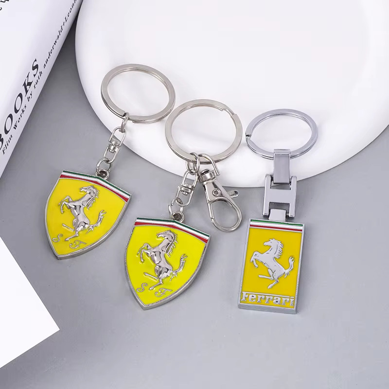 Ferrari Schlüsselanhänger, 3D Metall - Bild 3