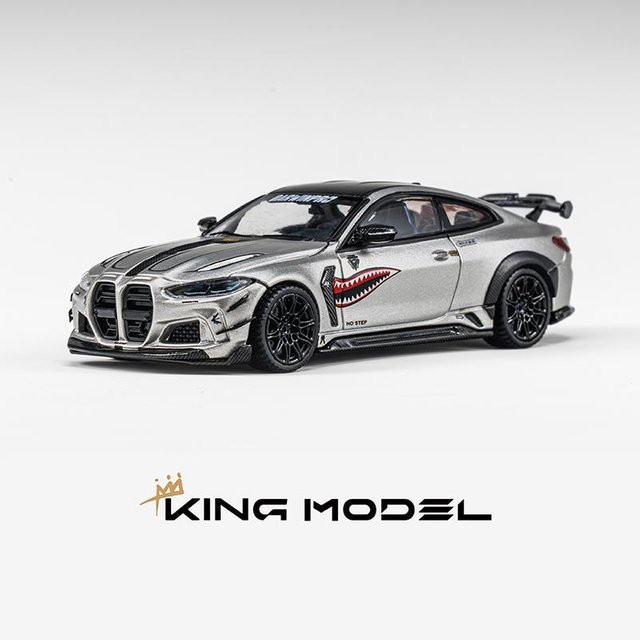 Darwinpro M4 Druckgusslegierung Simulationsauto Modell, 1:64, ab 14 Jahren - Bild 1