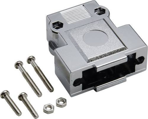 BKL Electronic Polzahl 25 Kunststoff metallisiert 180 Grad Silber 10120249 - Bild 1