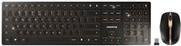 Cherry DW 9100 Slim Tastatur und Maus Set Bluetooth Schwarz - Bild 1