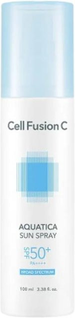 Cell Fusion C Aquatica Sonnenspray LSF 50+, 100 ml, Trockene Haut - Bild 1