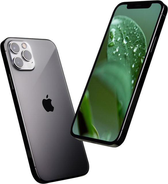 Apple iPhone 12 Pro Refurbished Smartphone 128GB Grau - Bild 1