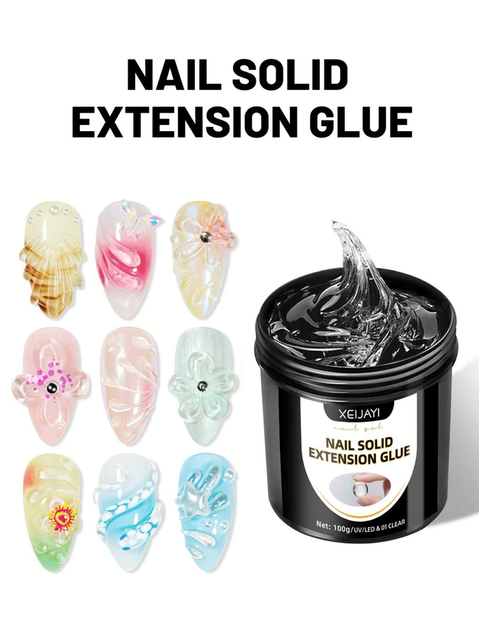 XEIJAYI Verlängerungsgel, Transparent, 100g - Bild 2