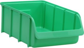 Hünersdorff Sichtbox aus Kunststoff in Grün, Größe 5 - Bild 1