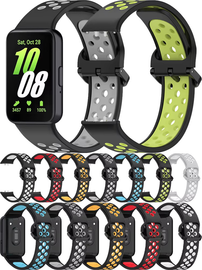 Samsung Uhrenarmband Silikon, multicolor, Unisex - Bild 3