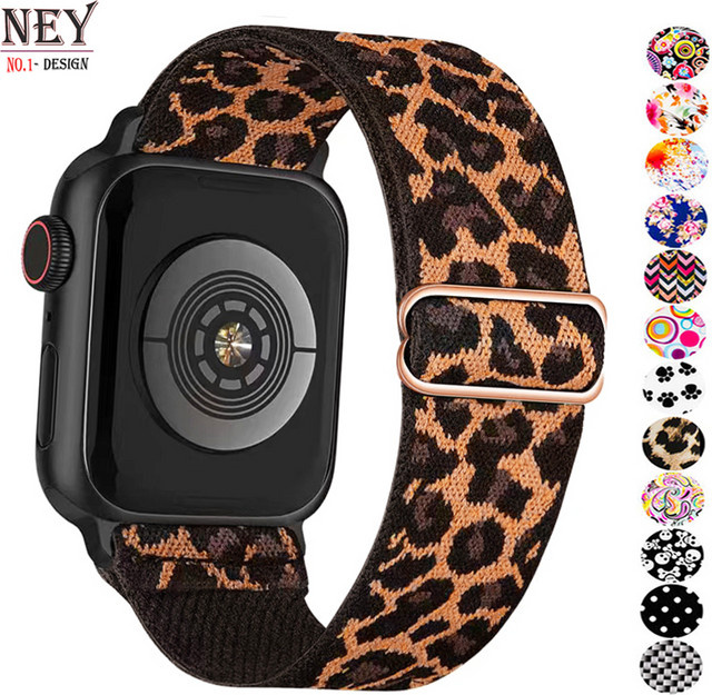Uhrenarmband Nylon, Bohemian, Unisex - Bild 1
