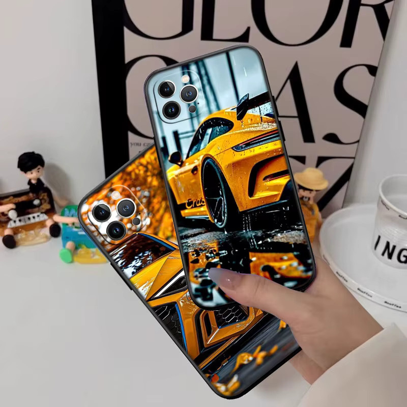 IK67 Supercar Handyhülle für OPPO in Multicolour (kompatibel mit A40, A60, A80, A15, A16, A16K, A12, A17, A17K, A54, A54S, A53, A53S, A55, A56, A57, A98, F23) - Bild 5