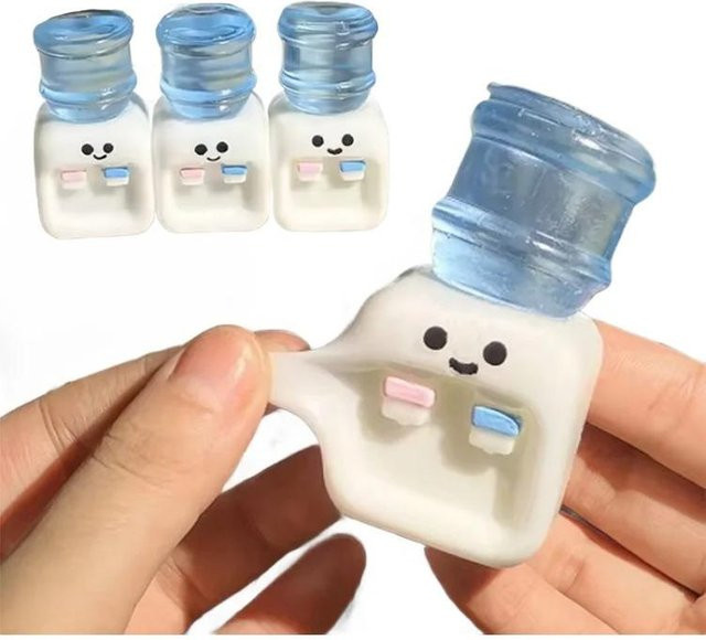 Topmix Quetschbarer Wasserspender, Quetschspielzeug, gray - Bild 1