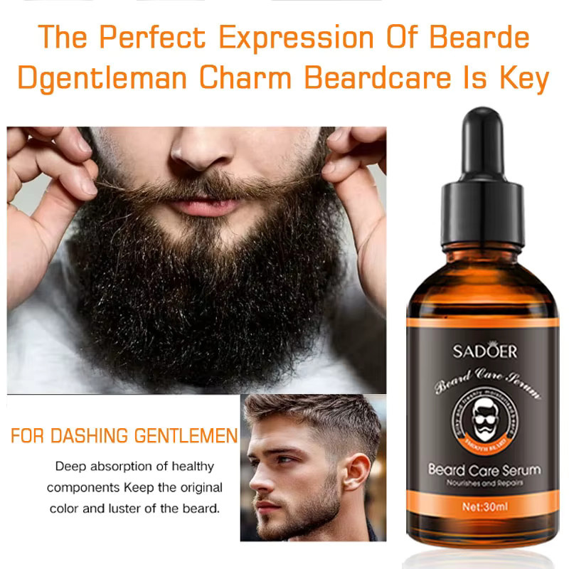 SADOER Bartpflegeset Lotion für Herren - Bild 2