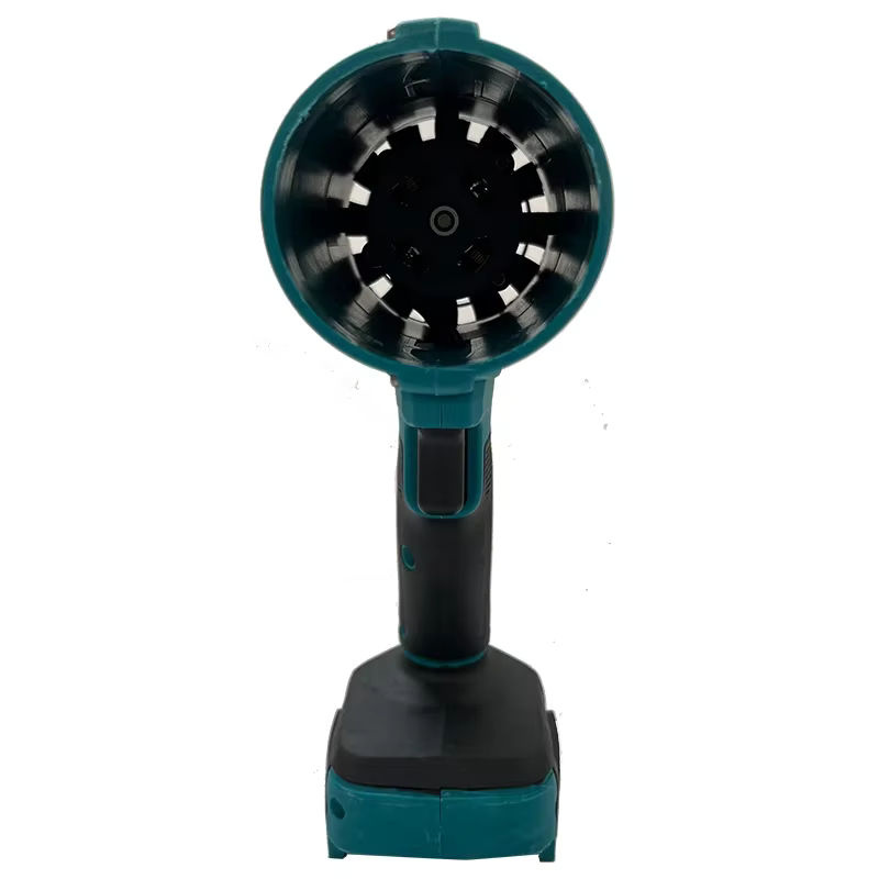 Makita Akku-Druckluftreiniger mit LED-Licht 18 V, Elektrischer Turbo Jet Fan Blower in Blau - Bild 3
